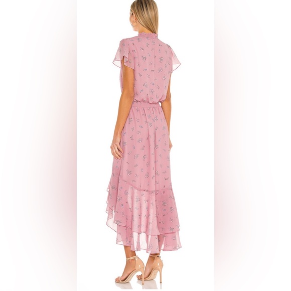 1. State Split Neck High Low Dress, size XS, NWT - Picture 3 of 5